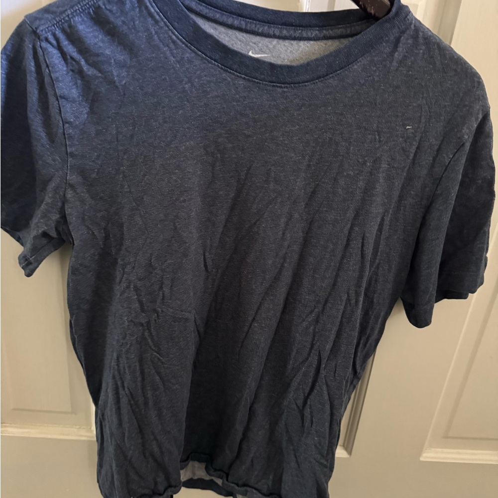 Nike boys Casual Dri-Fit Small Blue T-Shirt